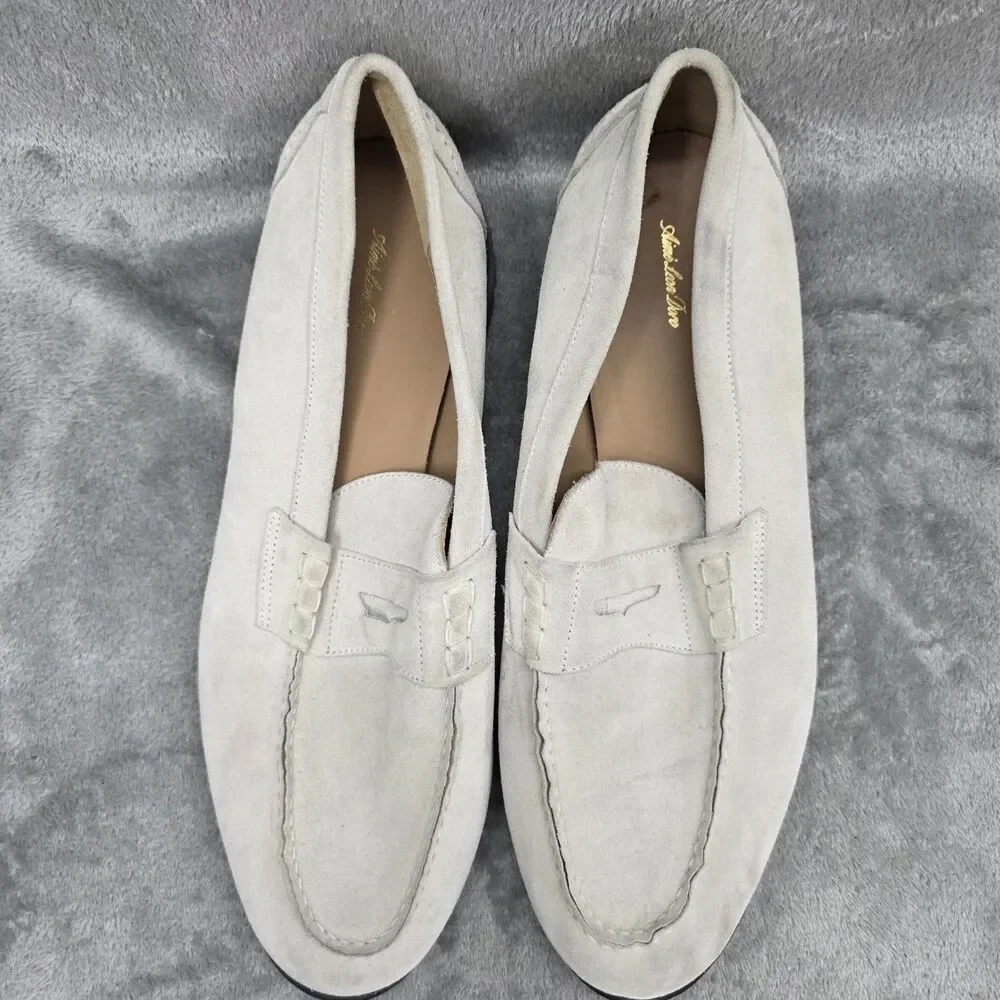Aimé Leon Dore Men's Country Suede Loafers Size 13